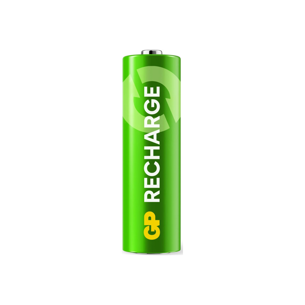 Produktbild för GP Recharge batteri - 4 x AA-typ