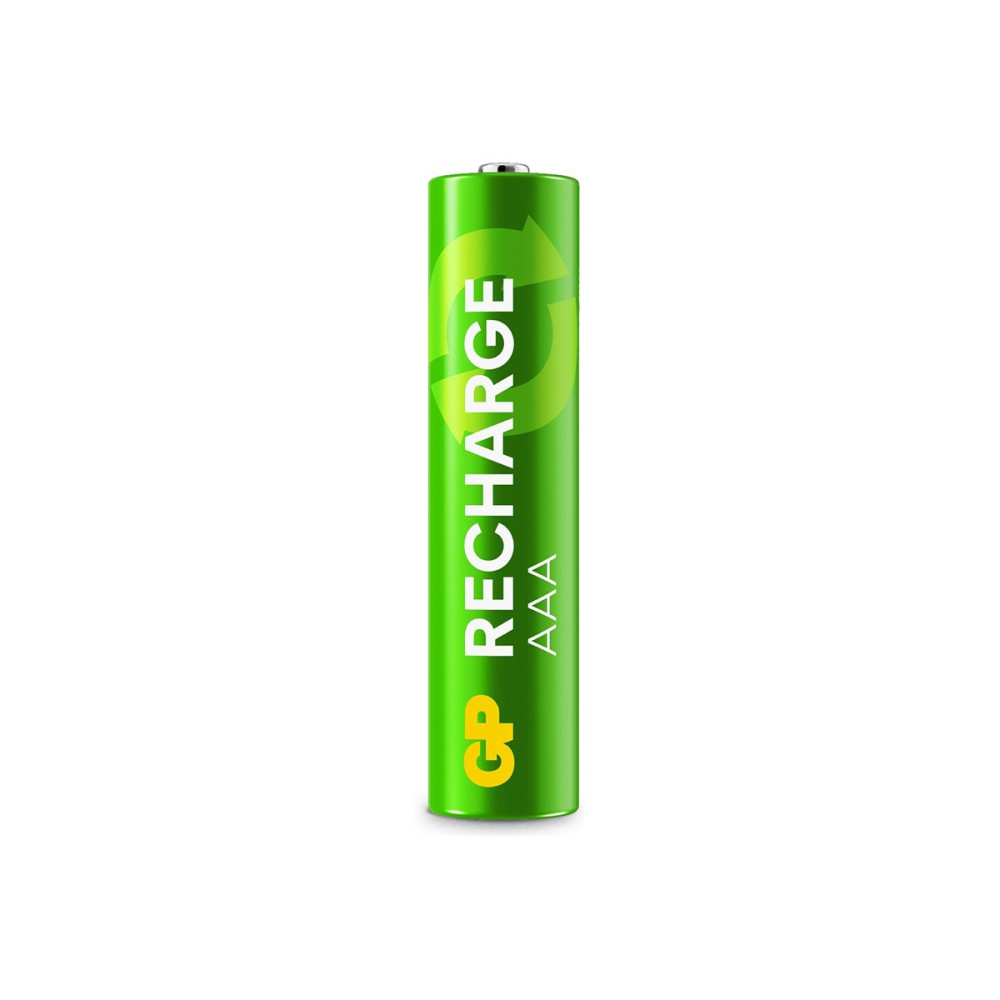 Produktbild för GP Recharge batteri - 4 x AAA