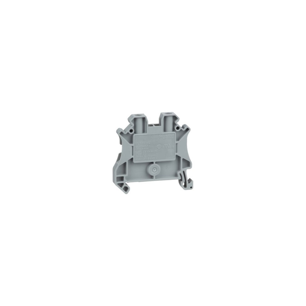 Produktbild för Schneider Electric Linergy - strömterminalblock - feed through, 2 points, 4 mm wide