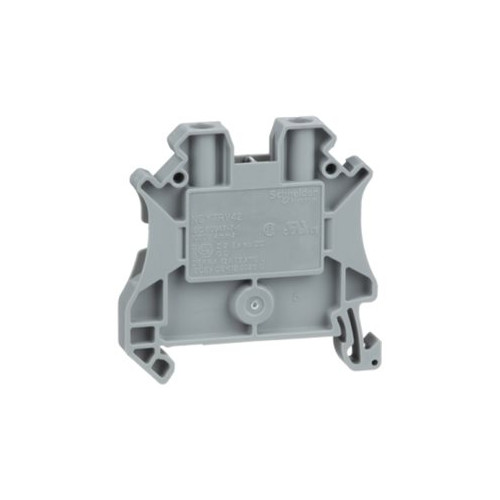 SCHNEIDER ELECTRIC Schneider Electric Linergy - strömterminalblock - feed through, 2 points, 4 mm wide