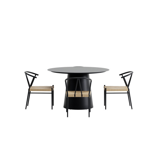 Venture Home Lanzo Matbord med Alfons Stolarna