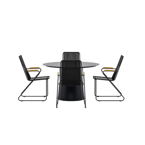 Venture Home Lanzo Matbord med Bois Stolarna