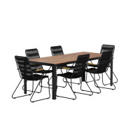 Produktbild för Bois Matbord med Bois Stolarna