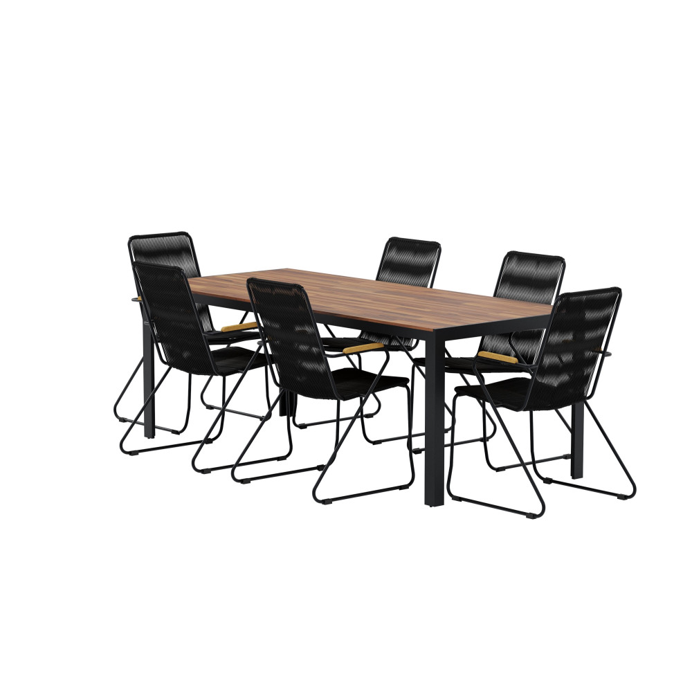 Produktbild för Bois Matbord med Bois Stolarna