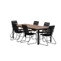 Produktbild för Bois Matbord med Bois Stolarna