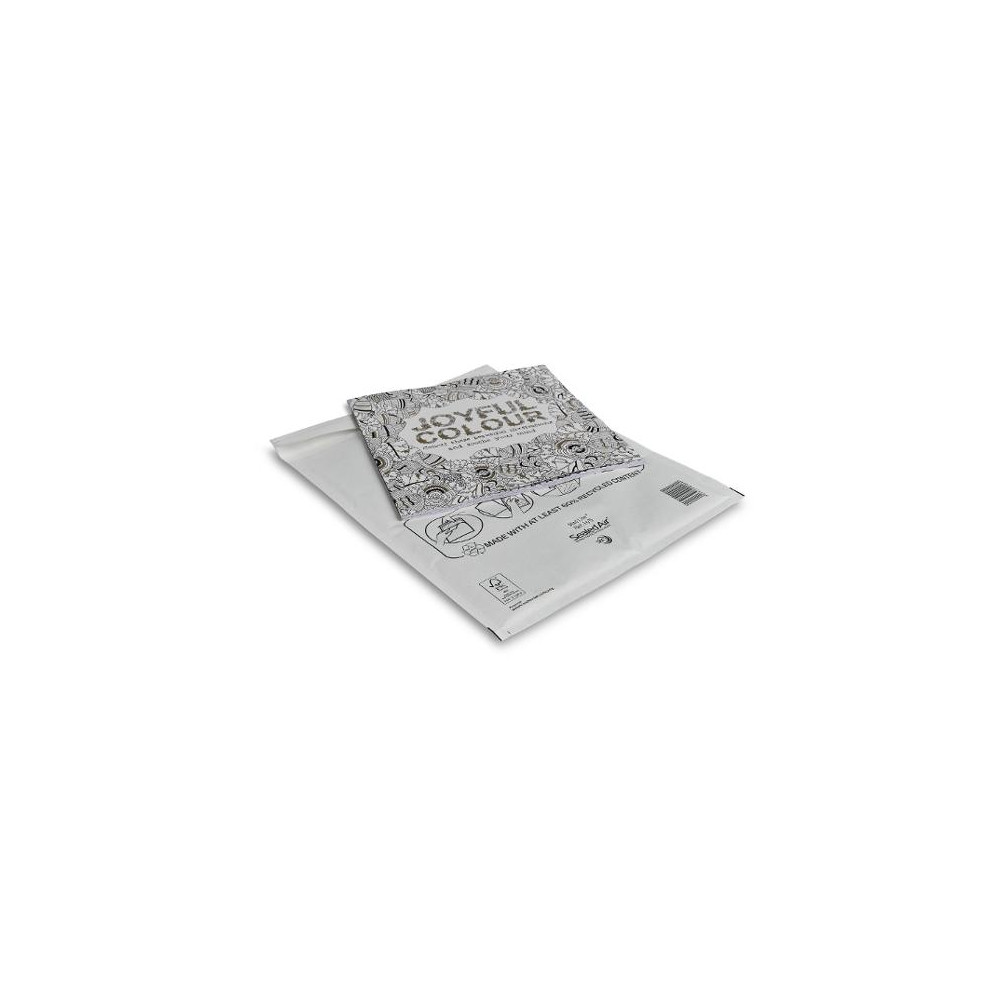Produktbild för Bubbelpåse H/5 270x360mm vit 100/fp