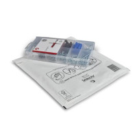 Produktbild för Bubbelpåse E/2 220x260mm vit 200/fp