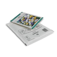 Produktbild för Bubbelpåse D/1 180x260mm vit 200/fp