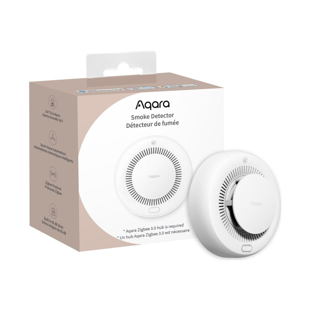Produktbild för Aqara - rökdetektor - ZigBee