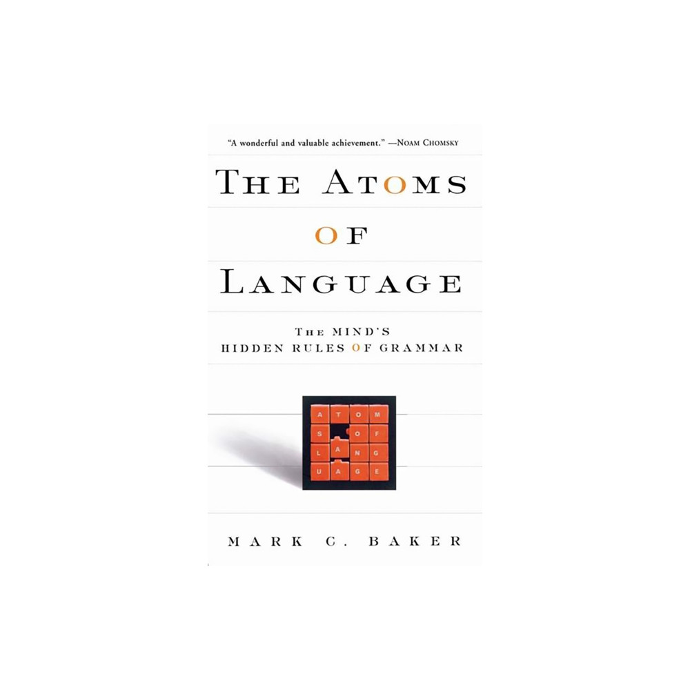 Produktbild för The Atoms Of Language (häftad, eng)