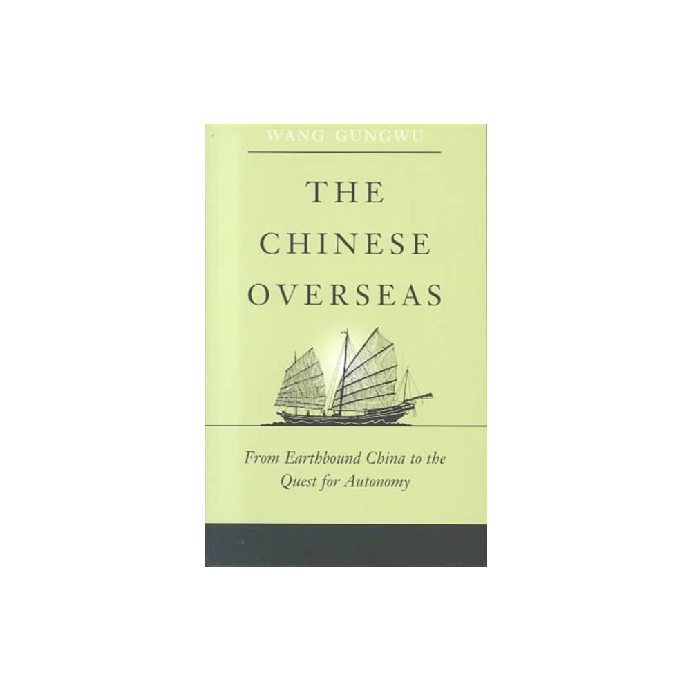 Produktbild för The Chinese Overseas (häftad, eng)