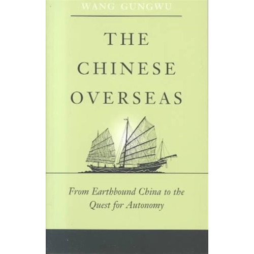 Harvard university press The Chinese Overseas (häftad, eng)