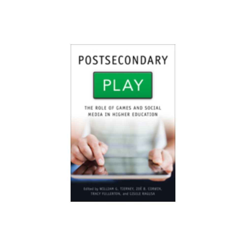 Produktbild för Postsecondary Play (inbunden, eng)