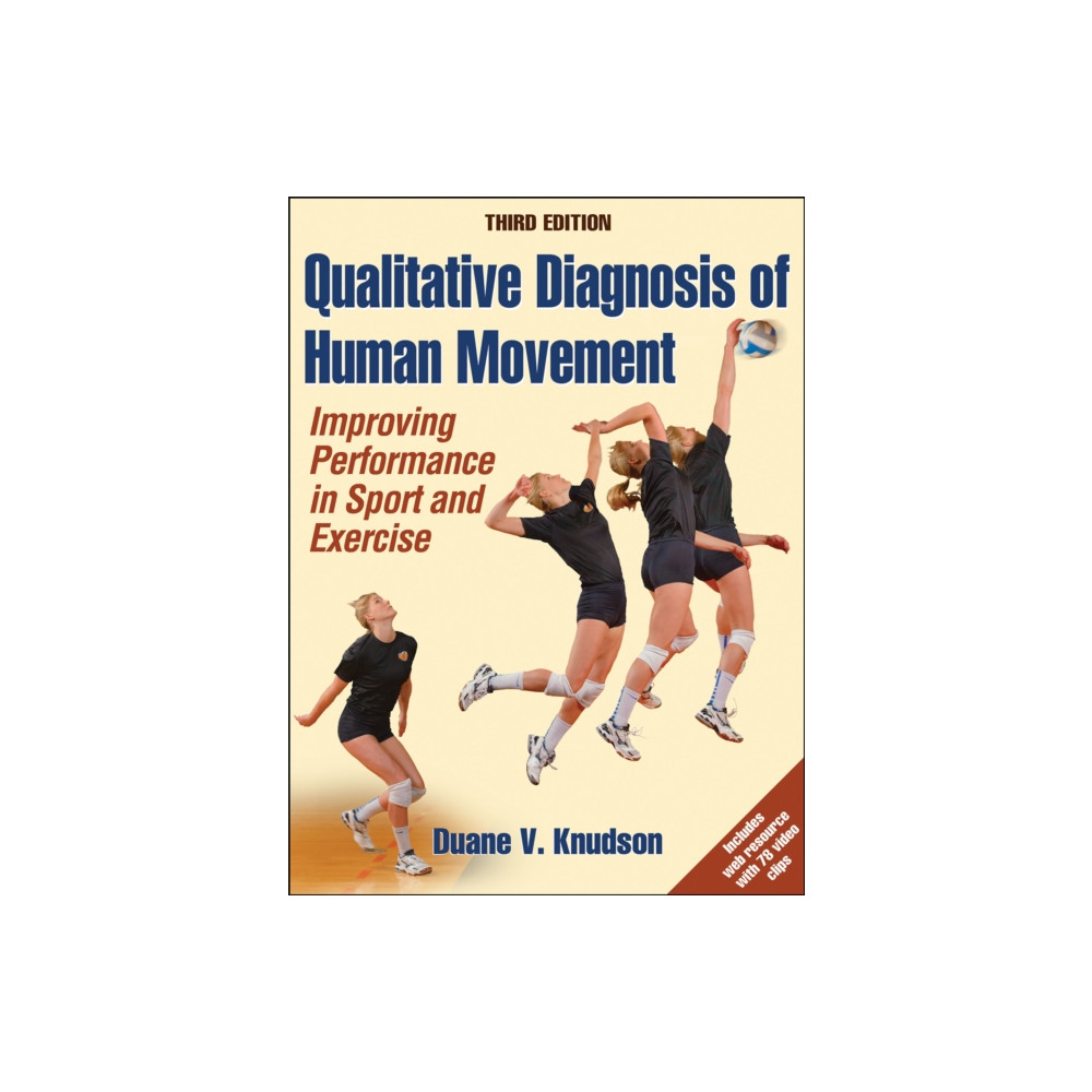 Produktbild för Qualitative Diagnosis of Human Movement (inbunden, eng)