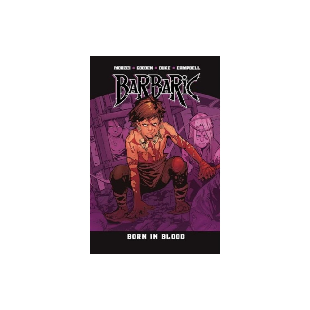 Produktbild för Barbaric Vol. 4 (häftad, eng)