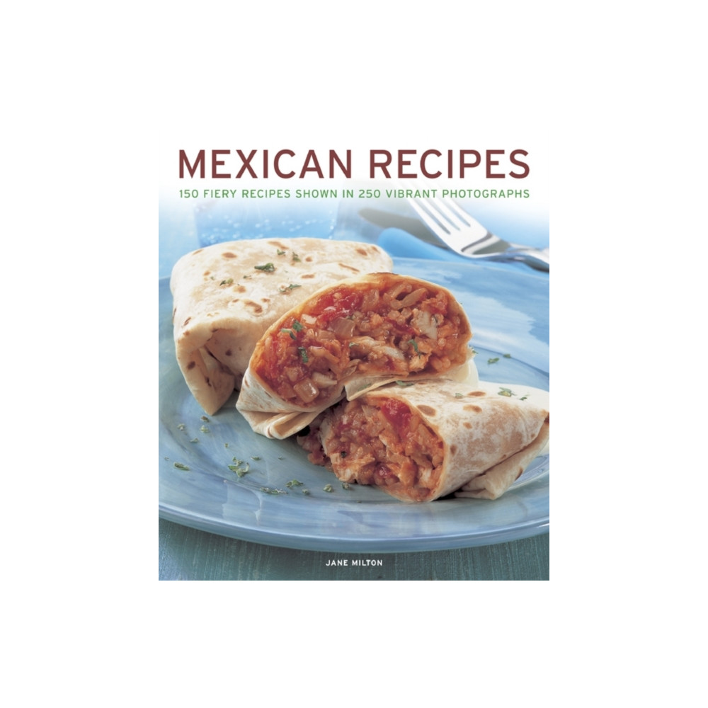 Produktbild för Mexican Recipes (häftad, eng)