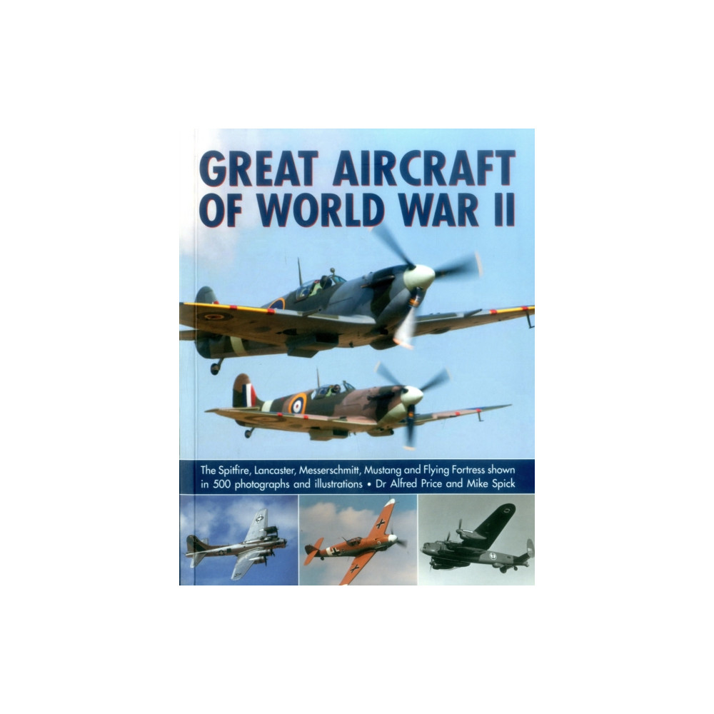 Produktbild för Great Aircraft of World War II (häftad, eng)