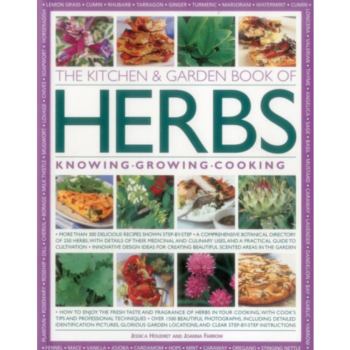 Anness publishing Kitchen & Garden Book of Herbs (häftad, eng)