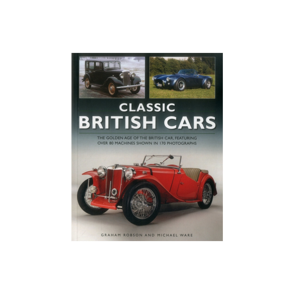 Produktbild för Classic British Cars 1896 –1995 (häftad, eng)