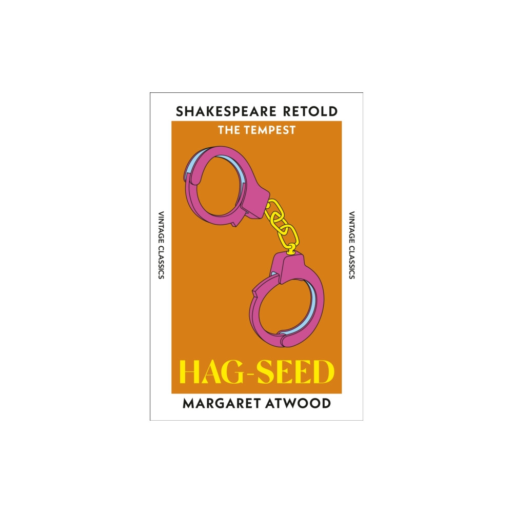Produktbild för Hag-Seed (häftad, eng)