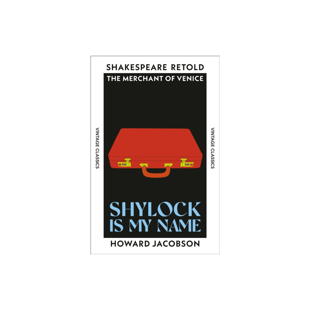 Produktbild för Shylock is My Name (häftad, eng)