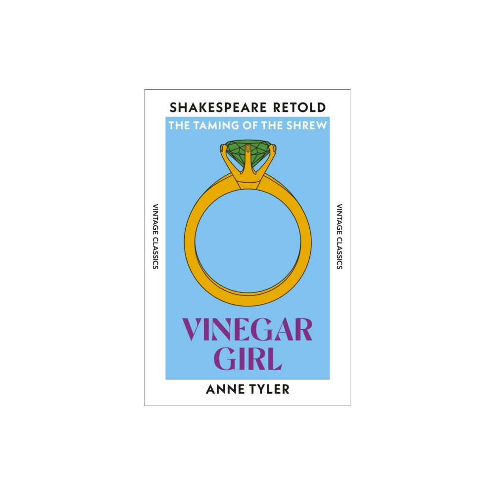 Produktbild för Vinegar Girl (häftad, eng)