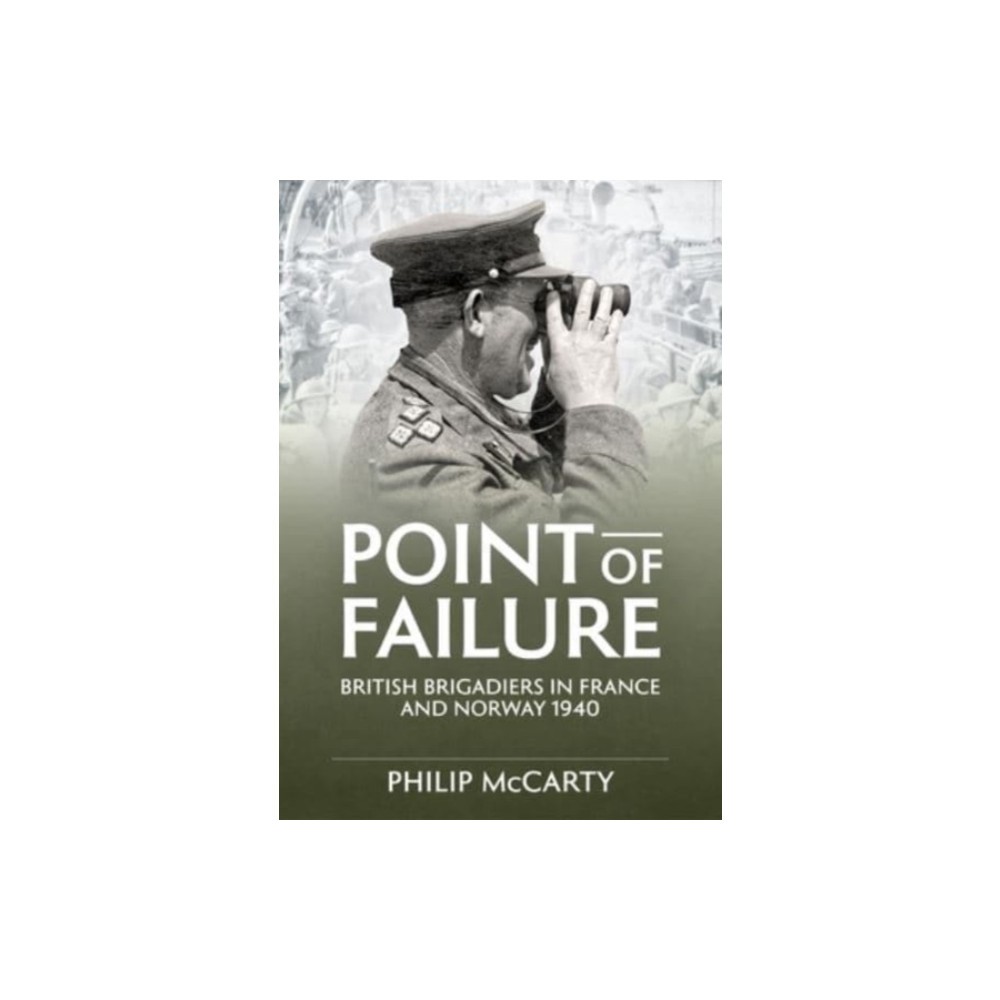 Produktbild för Point of Failure (inbunden, eng)