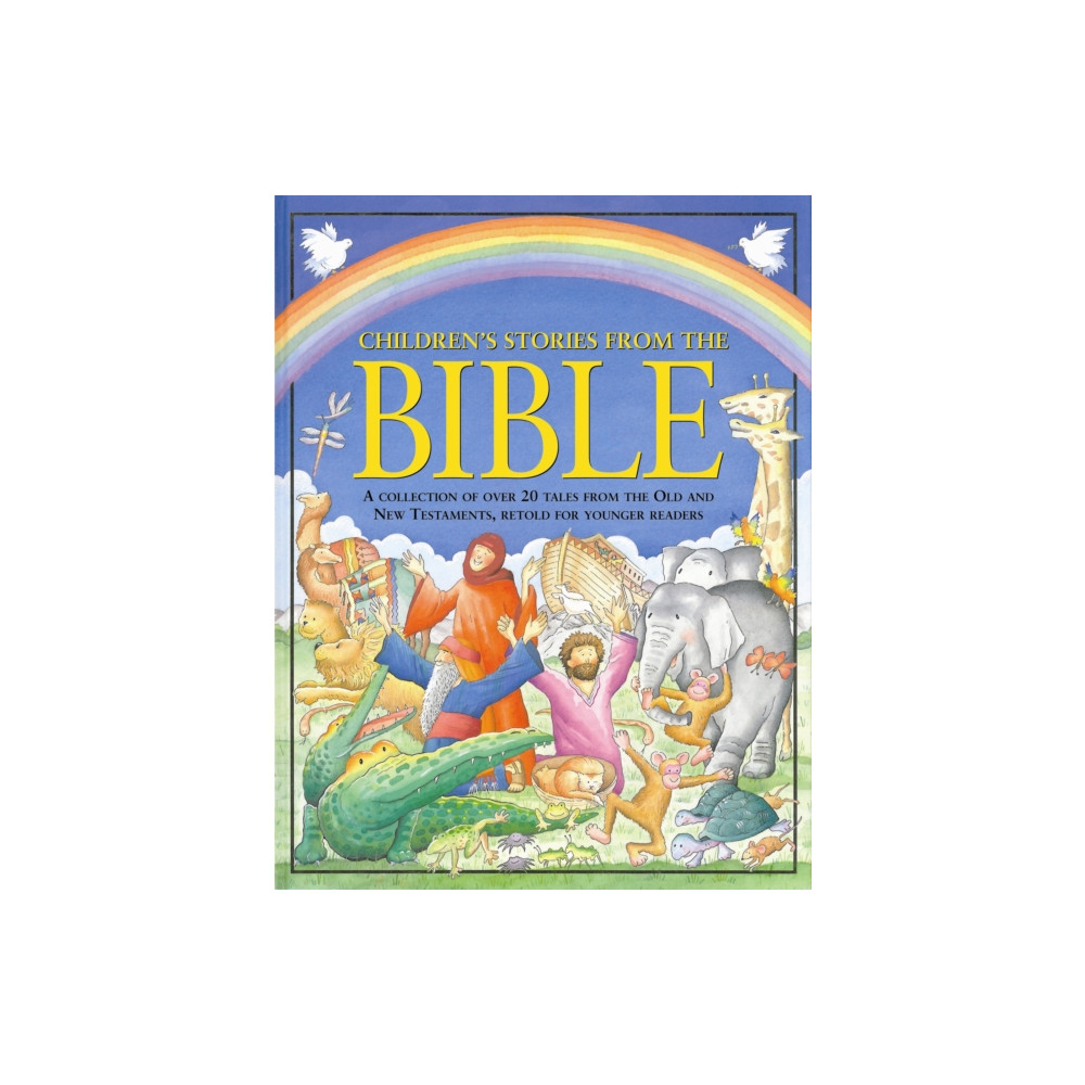 Produktbild för Children's Stories from the Bible (häftad, eng)