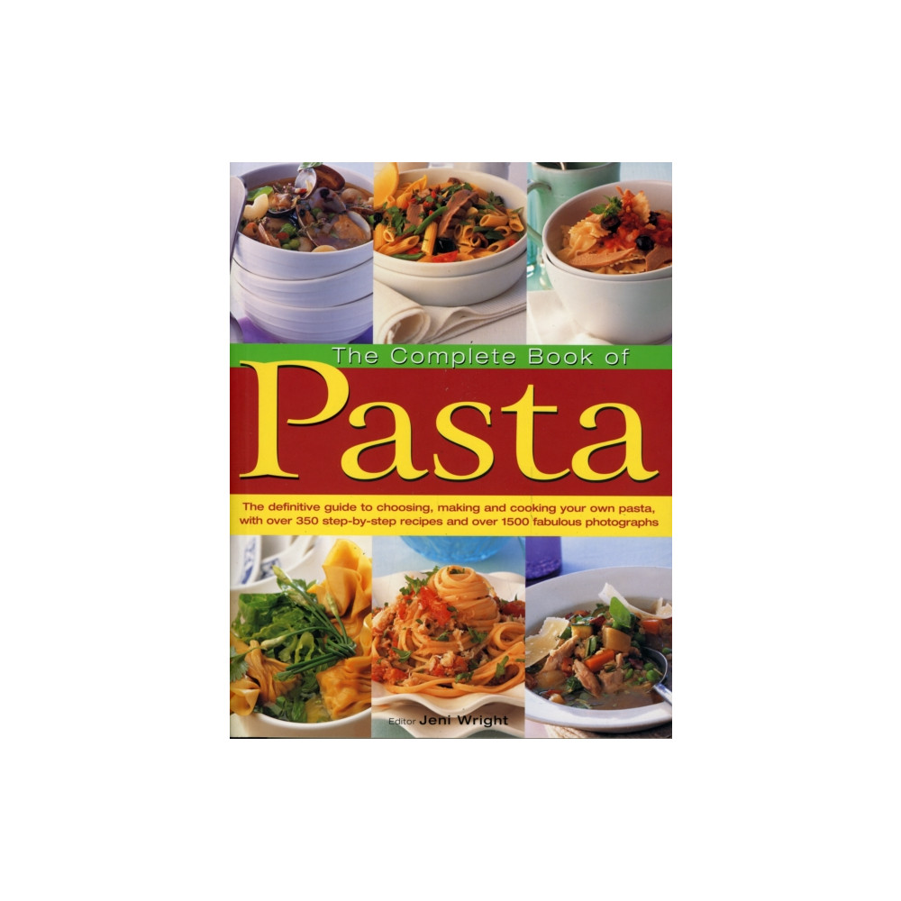 Produktbild för Complete Book of Pasta (häftad, eng)
