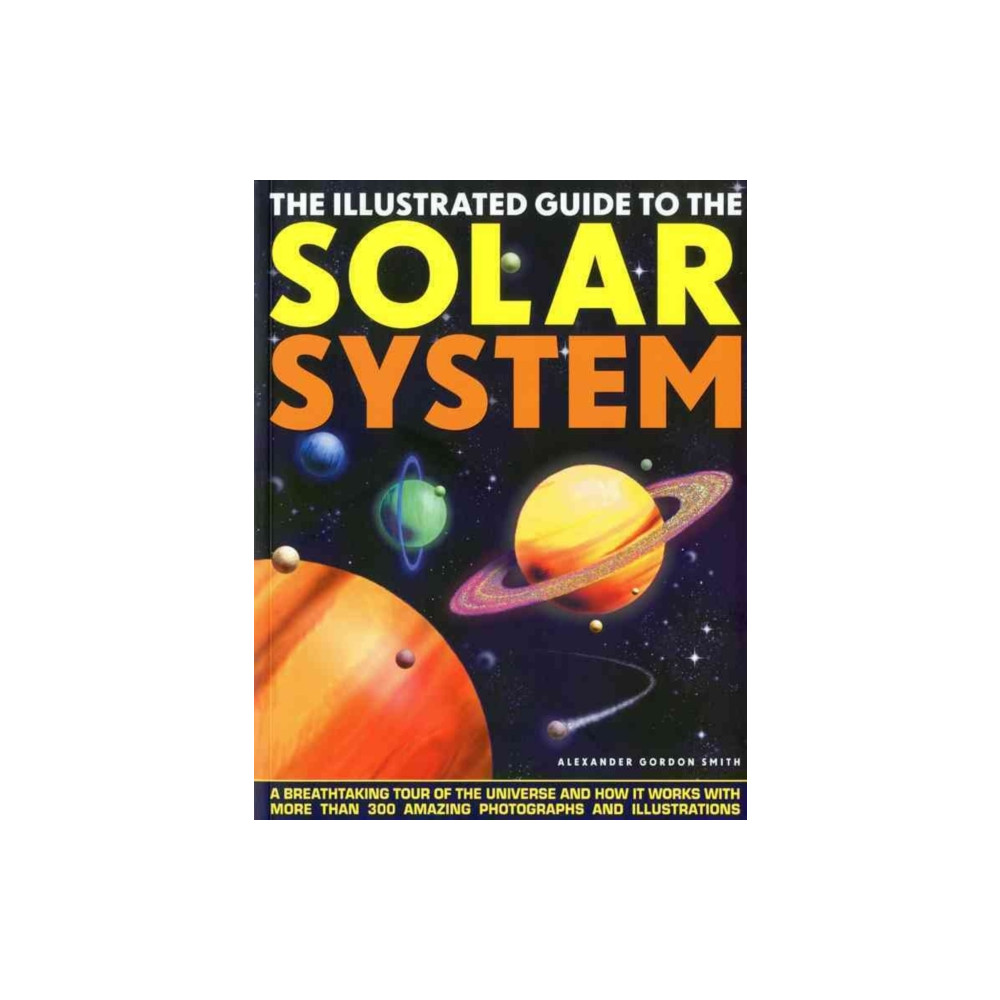 Produktbild för Illustrated Guide to the Solar System (häftad, eng)