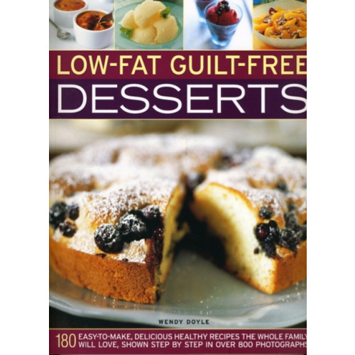 Anness publishing Low-fat Guilt-free Desserts (häftad, eng)