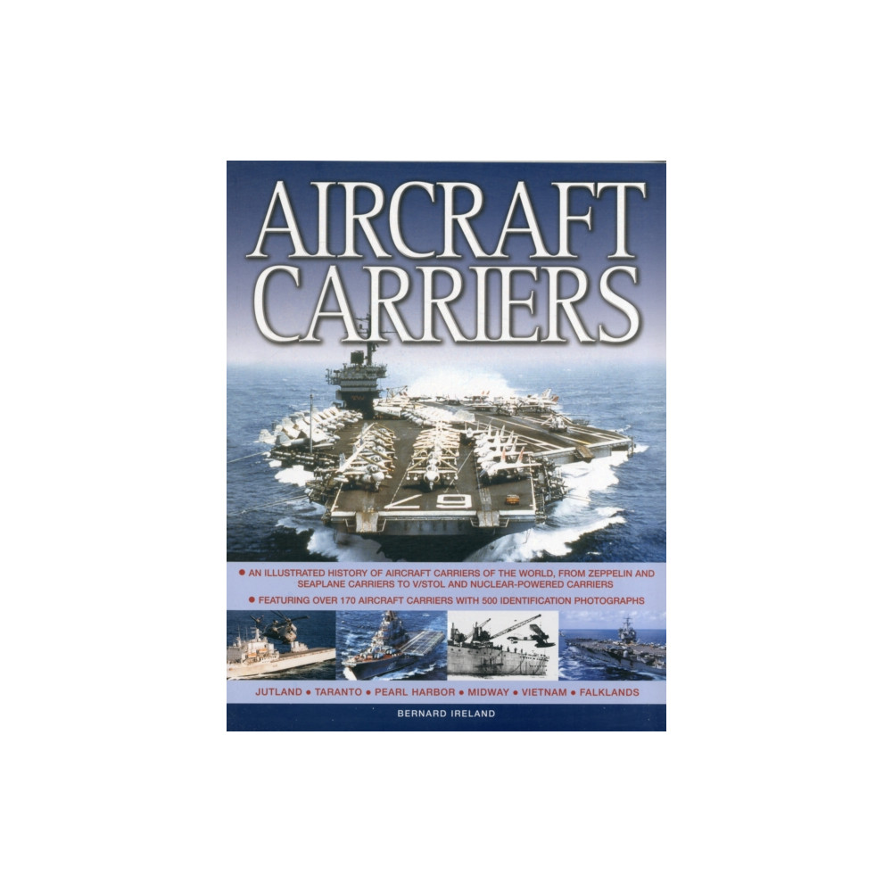 Produktbild för Aircraft Carriers (häftad, eng)