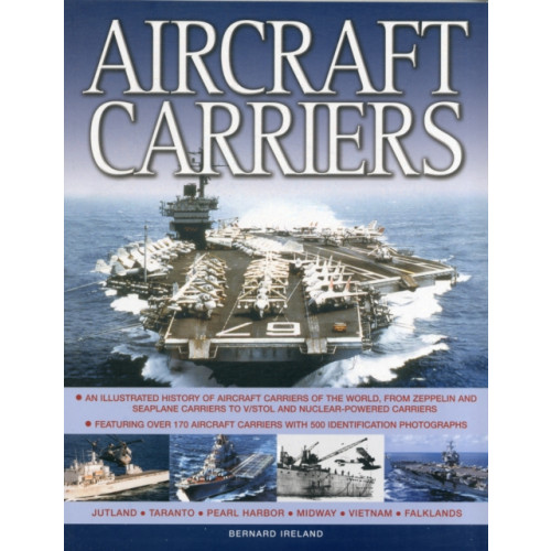 Anness publishing Aircraft Carriers (häftad, eng)