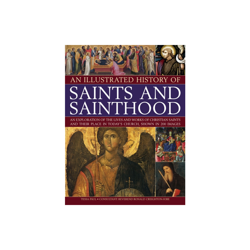 Produktbild för Illustrated History of Saints & Sainthood (häftad, eng)