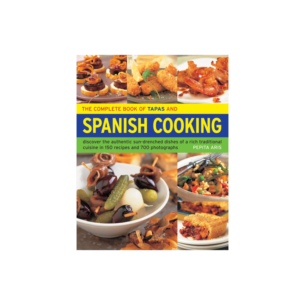 Produktbild för The Complete Book of Tapas and Spanish Cooking (häftad, eng)