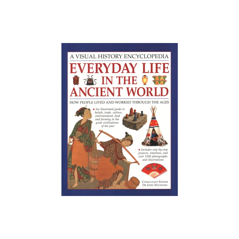 Produktbild för Everyday Life in the Ancient World (häftad, eng)