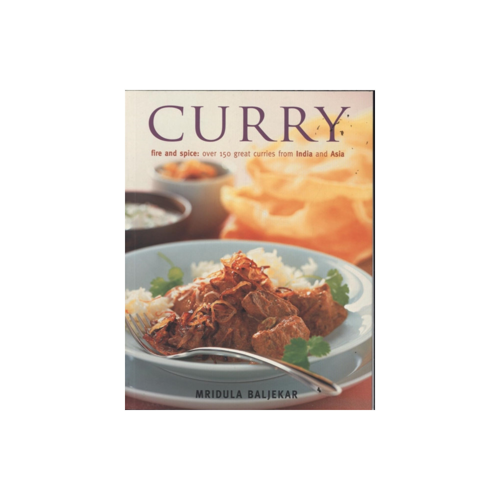 Produktbild för Curry: Fire and Spice (häftad, eng)
