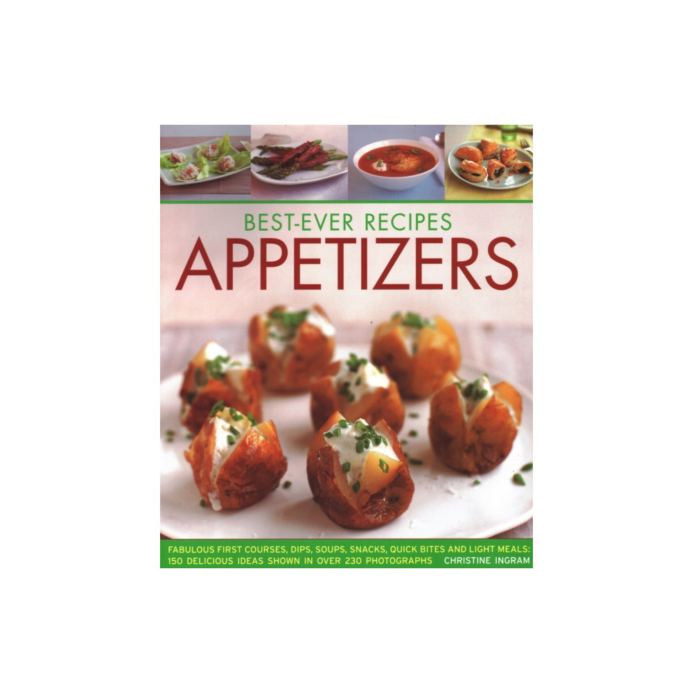 Produktbild för Best-Ever Appetizers, Finger Foods & Buffets (häftad, eng)