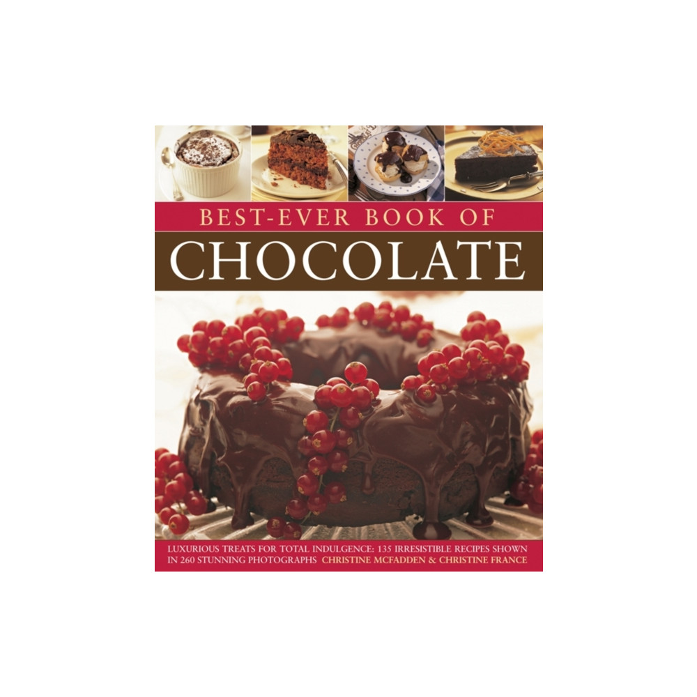 Produktbild för Best-Ever Book of Chocolate (häftad, eng)