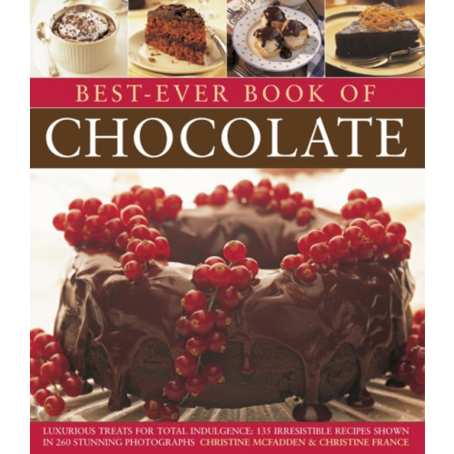 Anness publishing Best-Ever Book of Chocolate (häftad, eng)