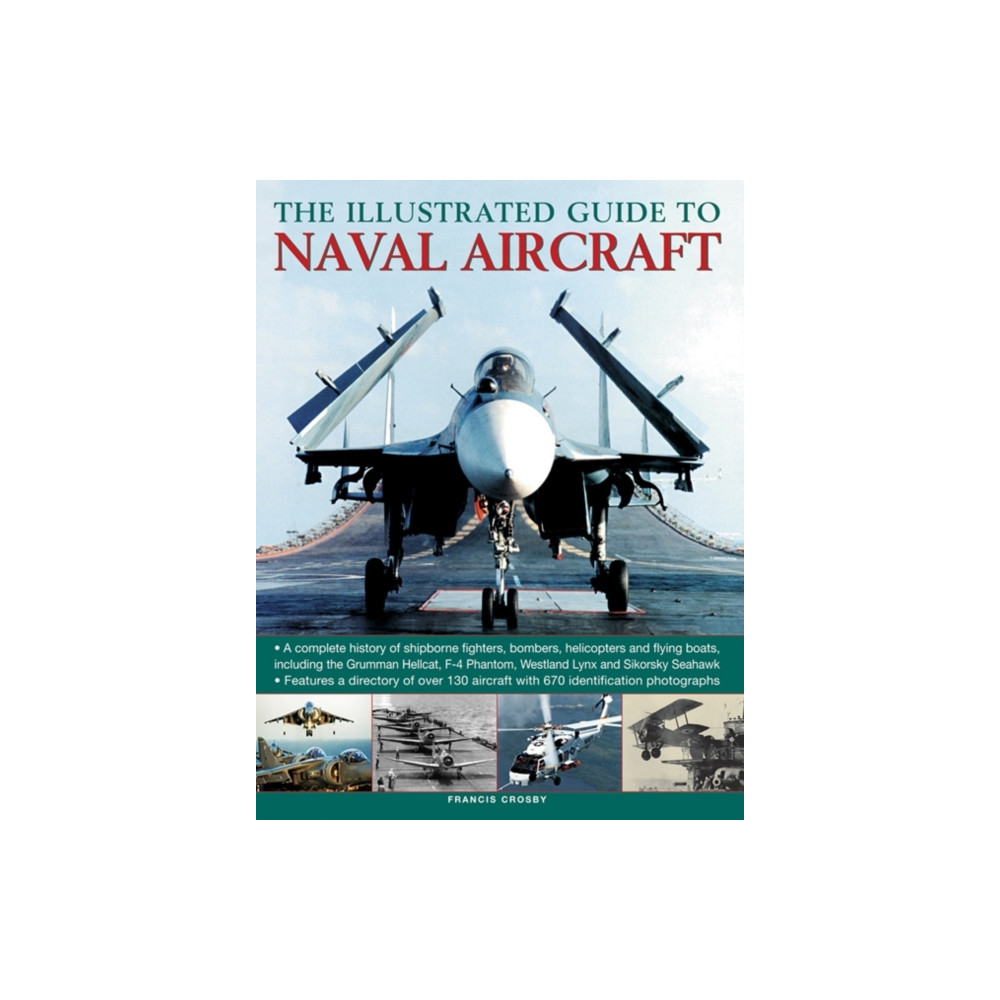 Produktbild för Illustrated Guide to Naval Aircraft (inbunden, eng)