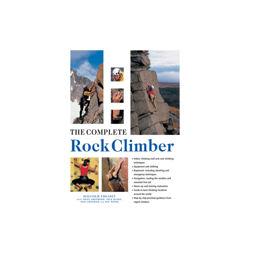Produktbild för The Complete Rock Climber (inbunden, eng)