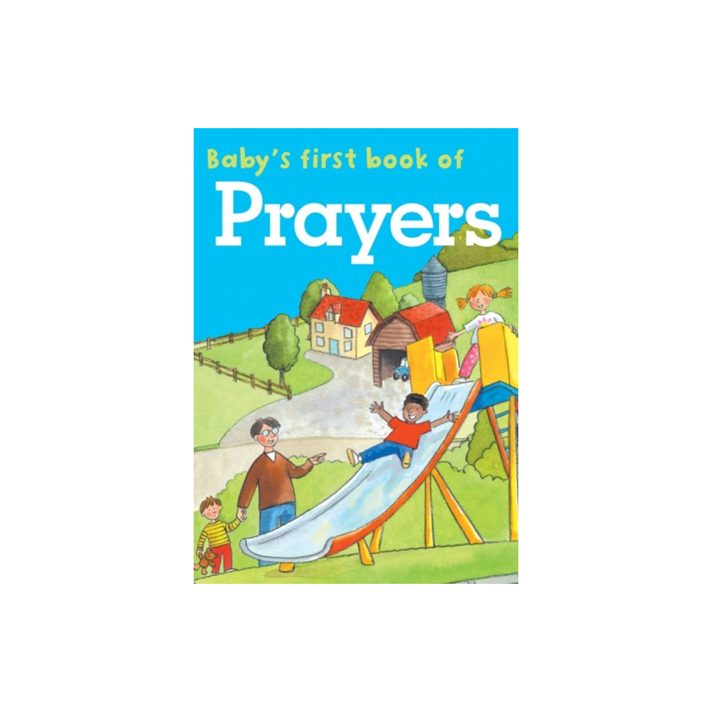 Produktbild för Baby's First Book of Prayers (bok, board book, eng)