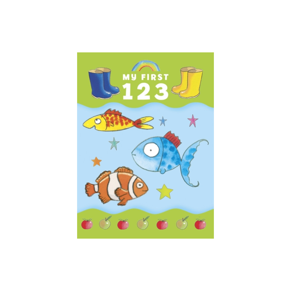 Produktbild för My first 123 (bok, board book, eng)