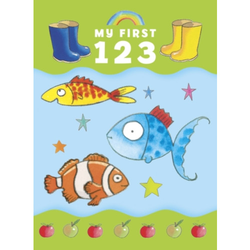 Anness publishing My first 123 (bok, board book, eng)