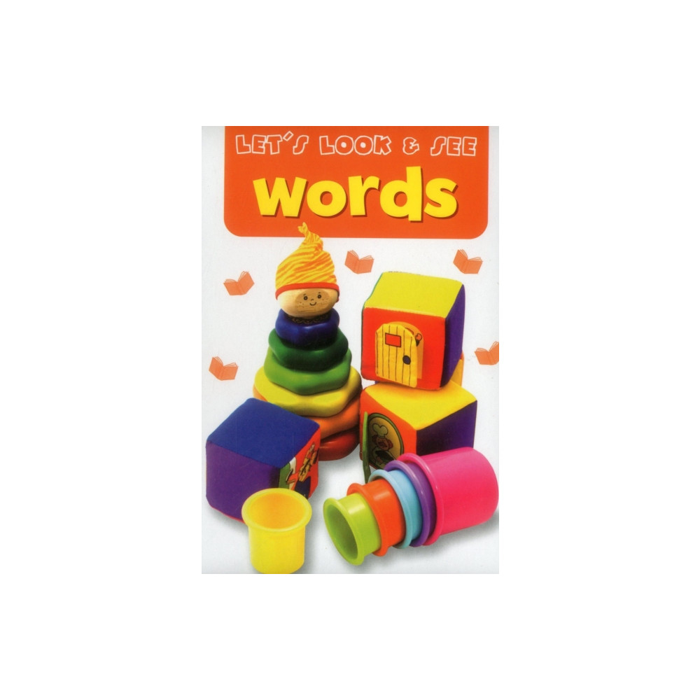 Produktbild för Words (bok, board book, eng)