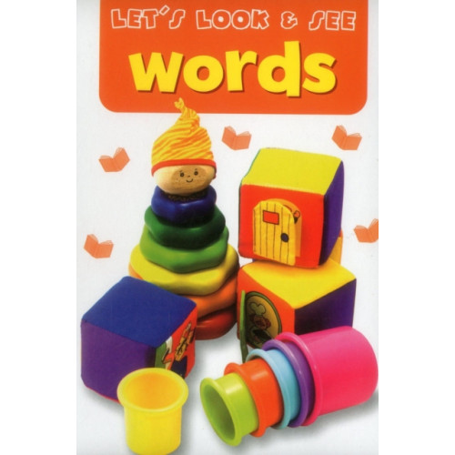 Anness publishing Words (bok, board book, eng)