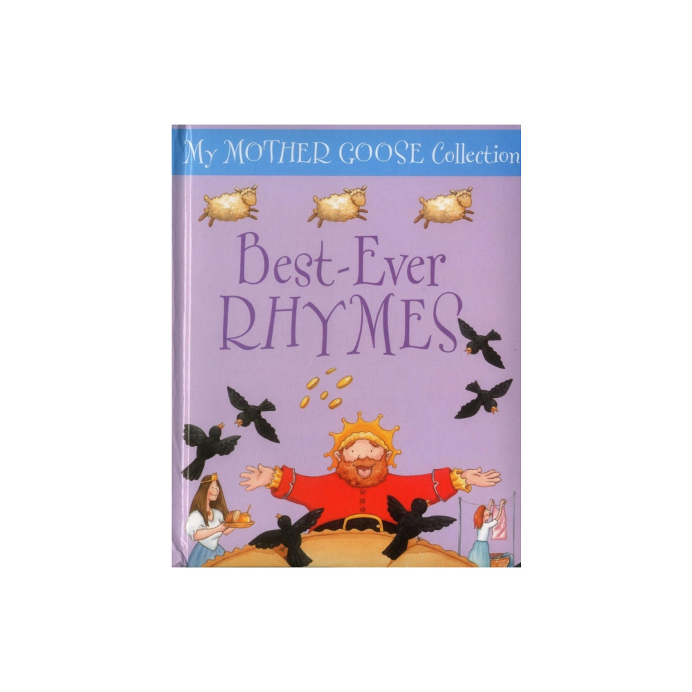 Produktbild för My Mother Goose Collection: Best Ever Rhymes (bok, board book, eng)