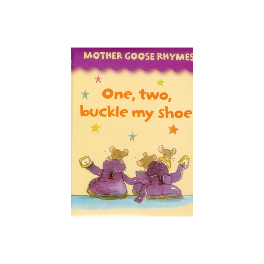 Produktbild för One, Two, Buckle My Shoe (bok, board book, eng)