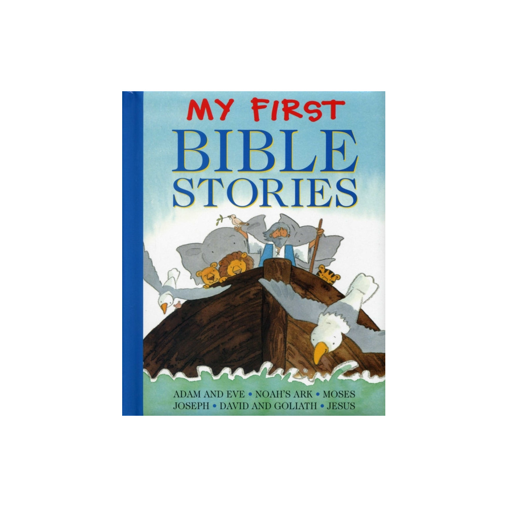 Produktbild för My First Bible Stories (bok, board book, eng)